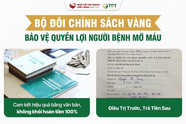 Chính sách bảo vệ quyền lợi người bệnh mỡ máu