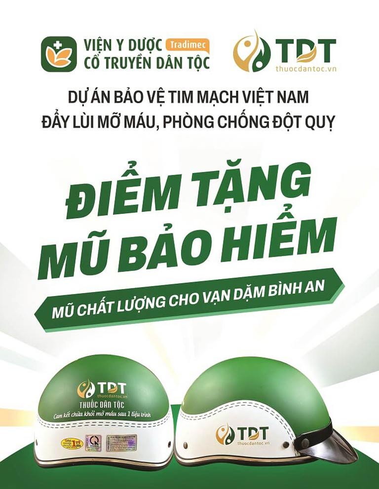 Triển khai chiến dịch tặng mũ bảo hiểm gây quỹ cho Dự án Bảo vệ Tim Mạch Việt Nam