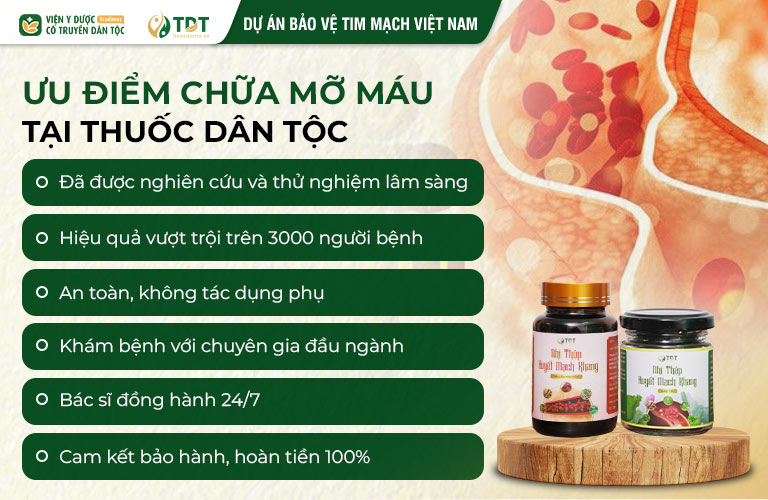 Ưu điểm của bài thuốc Nhị thập Huyết mạch khang